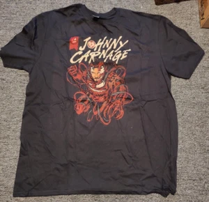 Camiseta Pro Wrestling Crate Exclusiva Johnny Gargano Carnage XL Enero 2022 - Imagen 1 de 1