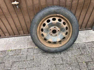 1xkomplette Reserverad Ersatzrad+Felge 205/55R16 94H für VW Touran,Audi,Seat,Sko - Bild 1 von 13