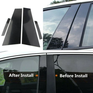 For Mercedes Benz CLS C219 2006-2011 4pcs Window Pillar Posts Cover Door Trim - Picture 1 of 9