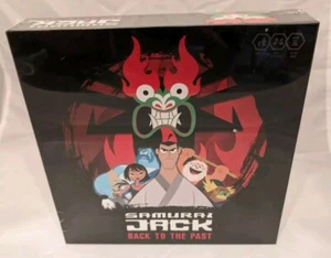 Samurai Jack Back to the Past Board Game NEW Factory Sealed Adult Swim 2018 - Picture 1 of 3