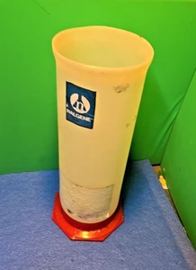 NALGENE THERMO Pipet Wash 18” Cleaning Jar HDPE With Stand No Lid 5242-0050 - Picture 1 of 2