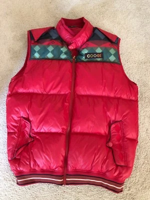 Coogi Mens Vest  Size XL - Image 1 of 4