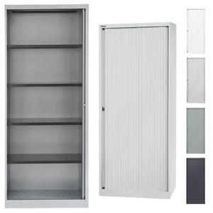 BISLEY Rollladenschrank Metall Rollladen abschließbar Jalousieschrank - Bild 1 von 16