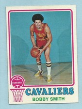 1973-74 Topps Basketball Bobby Smith #49 Cleveland Cavaliers Tulsa NMT+