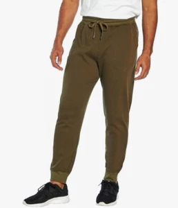 Orvis Luxe Fleece Jogger Pants For Men Roisin Green Size 3XL - Picture 1 of 5