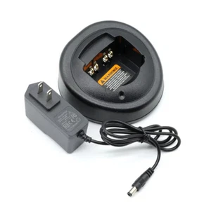 Caricabatterie rapido per Motorola Radio MTX950 MTX9250 MTX850 MTX825 GP320 GP328 GP338 - Foto 1 di 6