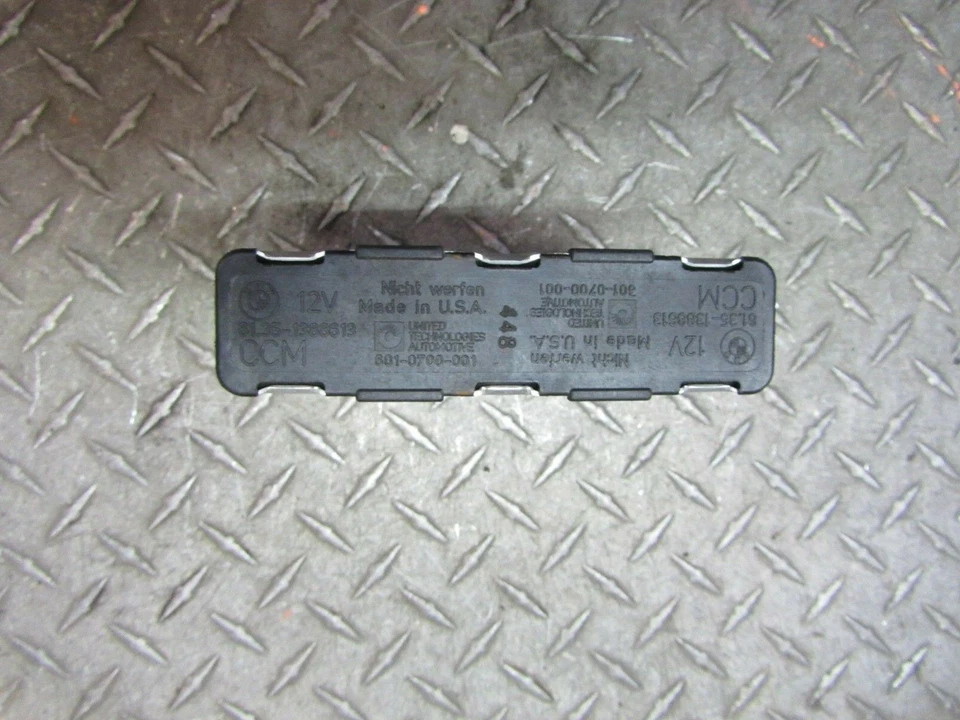 1989 BMW 525I SENSOR CONTROL MODULE 601-0700-001 2.5L 6CYL - Image 1 of 1