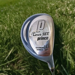 Prince Tour SST i4 24° Hybrid Ladies Flex Graphite Shaft Winn Dry-Tac Grip RH - Picture 1 of 10
