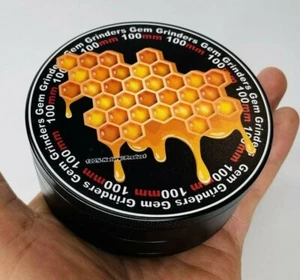 Trituradora de especias tamaño Jumbo 100 mm con bandeja - Imagen 1 de 6