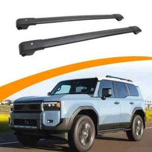 Lockable Roof Rack Cross Bars Crossbars Fits Land Cruiser Prado J250 LC250 2024+ - Imagen 1 de 7