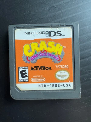 Crash: Mind Over Mutant (Nintendo DS, 2008) Loose Cart Tested - Image 1 of 4