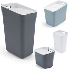 5L/10L/20L/30L Rubbish Waste Separation Bin Recycled Plastic Stackable Trash Can