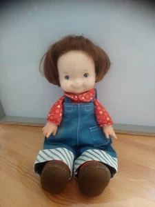 Poupée chiffon brune no 82 Fisher Price vintage 1973 - Picture 1 of 7