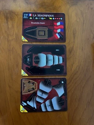 Pirates Wizkids CSG Pocketmodel LA MAGNIFIQUE Crimson Coast - Image 1 of 2