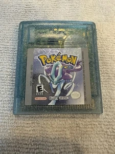 Pokemon Crystal Version Gameboy New Battery - Picture 1 of 3