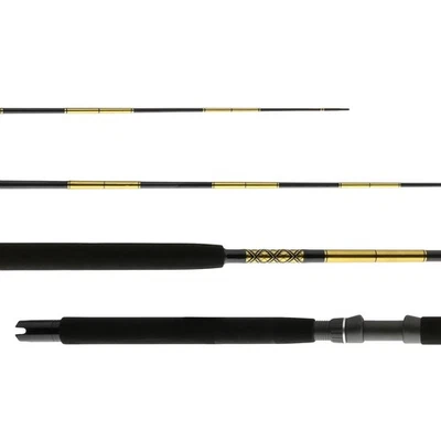 CHAOS Under Wrapped SPC 20-40 Composite Spin 7FT Gold Rod Blank - Image 1 of 4
