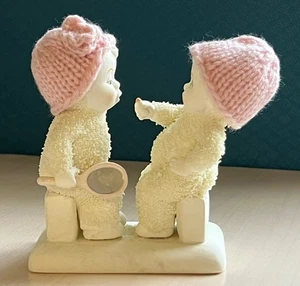 Department 56 You're The Smile On My Face Cute Baby Statue Sculpture Figurine - Picture 1 of 3