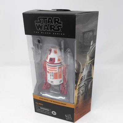 Disney Star Wars The Black Series R4-6D0 Droide Mandaloriano Sellado Se envía hoy Foto 1 de 4