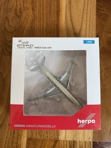 Herpa Wings 1:500 Etihad Airways A330-200F - Foto 1 di 2