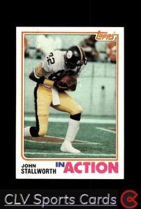 Football sports Topps John Stallworth Pittsburgh Steelers Near Mint or Better - Picture 1 of 2