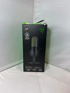 Razer Seiren V3 Chroma RGB USB mikrofon - czarny - Zdjęcie 1 z 3