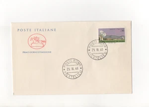 REPUBBLICA - FDC - 1968 - CENTRO - SPAZIALE - FUCINO - Picture 1 of 1