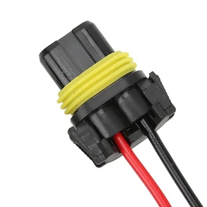 2pcs Headlight Connector DIY Installation Compact Lightweight Convenient Prac PS - Picture 1 of 12