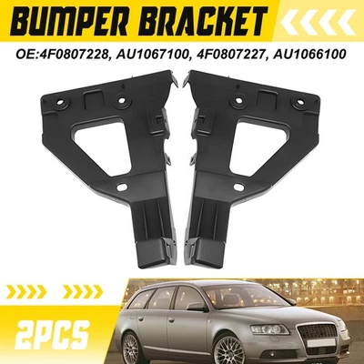 Nuevo parachoques delantero guía lado izquierdo y derecho para Audi A6 Quattro 2005-2011 Foto 1 de 4