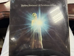 BARBARA STREISAND A CHRISTMAS ALBUM LP Columbia 9557 BALLAD HOLIDAY SEALED - Picture 1 of 2