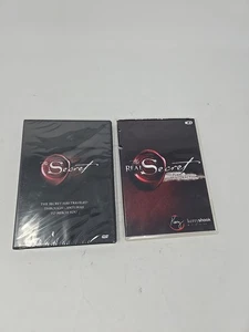 The Secret (DVD, 2006, Extended Edition) NEW Factory Sealed PLUS CD Bundle - Picture 1 of 6