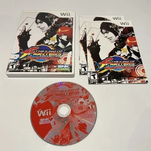 The King of Fighters Collection: The Orochi Saga (Nintendo Wii, 2008) CIB Tested - Foto 1 di 7