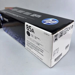HP 85A CE285A Czarny oryginalny oryginalny toner Laserjet Toner Open Box - Zdjęcie 1 z 11