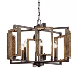Home Decorators Collection HD1253I 6-Light Chandelier - Picture 1 of 7