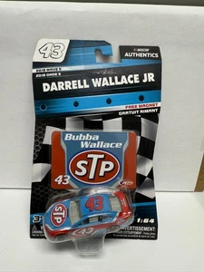 2018 NASCAR Authentics Wave 5 Bubba Darrell Wallace STP 1:64 pressofuso - Foto 1 di 2