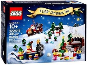 LEGO 4000013 - A Christmas Tale - Rare 2013 Employee Gift