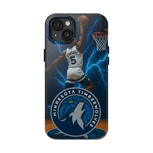 Funda de teléfono Minnesota Timberwolves, favorita de los fanáticos de Anthony Edwards, resistente - Imagen 1 de 107