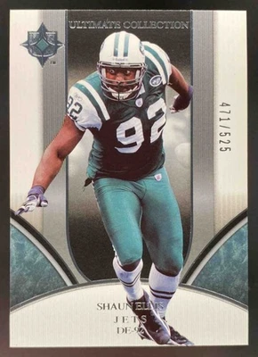 Shaun Ellis 2006 Upper Deck Ultimate Collection /525 #138 Jets - Image 1 of 4