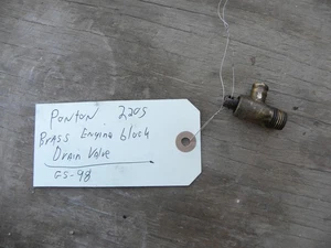 Mercedes Benz Ponton W120 W121 W105 W180 Radiator Engine Block Drain Valve sg-98 - Picture 1 of 4