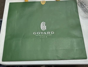 Gebrauchte Goyard Einkaufstasche Geschenk Papiertüte leer - Bild 1 von 8