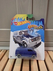 Hot Wheels - Color Shifters - '77 Dodge Custom Van - Treasure Hunt Logo New - Picture 1 of 6