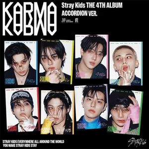 STRAY KIDS [KARMA] 4th Album ACCORDION Ver/CD-R+2 Buch+2-Cut Foto+Karte+POB+GIFT - Bild 1 von 14