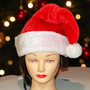 5 klassische rot-weiße Weihnachtsmützen - Bild 1 von 4