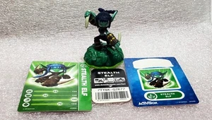 Skylander Spyro's Adventure Stealth Elf Figur mit Karte & Sticker - Bild 1 von 11