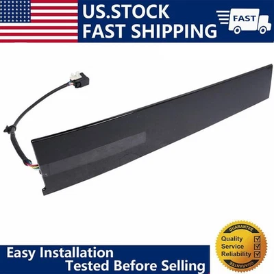 Teclado de entrada de puerta moldura de pilar moldura lado izquierdo del conductor se adapta a Ford Flex 2010-2019 Foto 1 de 4