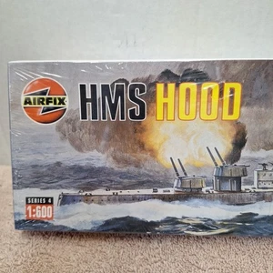 Airfix HMS Hood 1:600 Scale Model Kit 04202 New Sealed - Picture 1 of 11