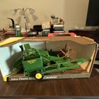 John Deere 1940 12A Combine 1/16 Scale Diecast Blueprint Replica w/ Box