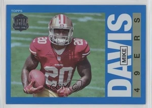Wal-Mart 2015 Topps 60 aniversario lámina azul Mike Davis #T60-MD novato radiocontrol - Imagen 1 de 4