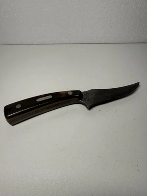 Schrade USA Old Timer 152 锐利手指固定刀片 Delrin 手柄刀 — 第 1/4 张图片