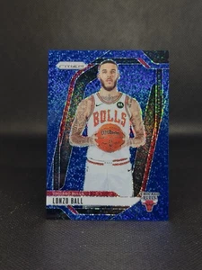 2024-25 prizm blu scintillante palla lonzo /144 SSP BULLS - Foto 1 di 2