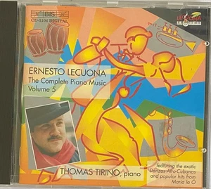 ERNESTO LECUONA - Complete Piano Music Volume 5 - Thomas Tirino CD Exc Cond! BIS - Bild 1 von 2